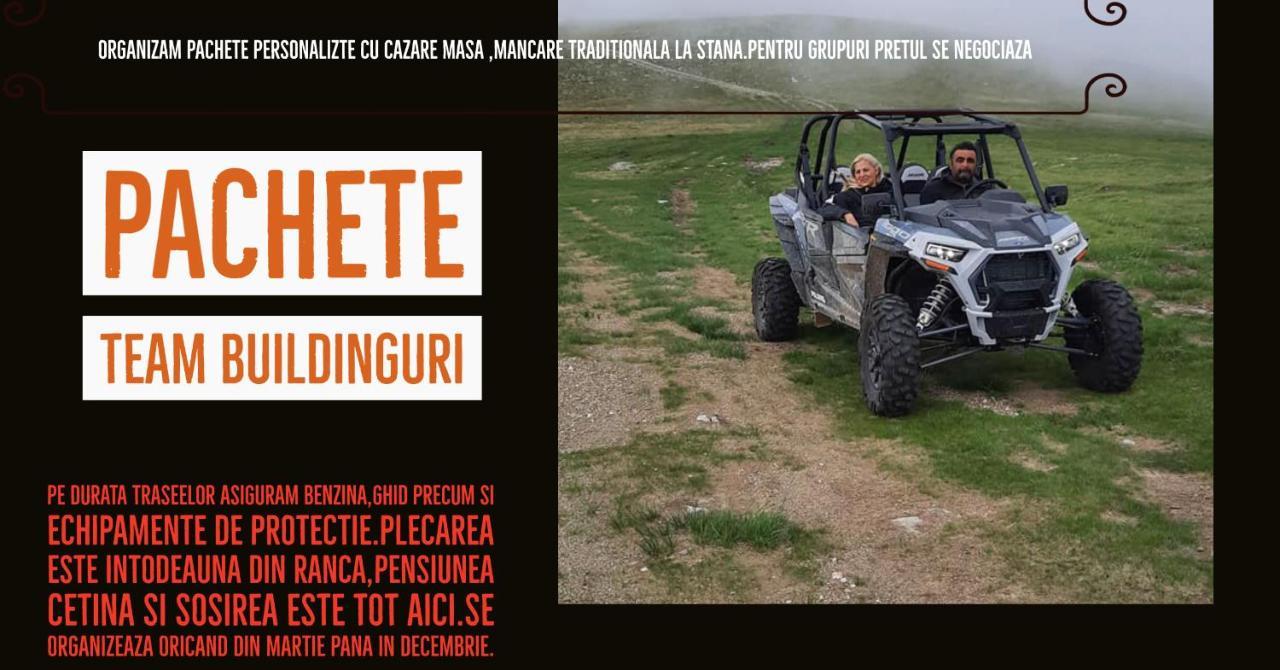 Cetina Hotel Ranca Bagian luar foto