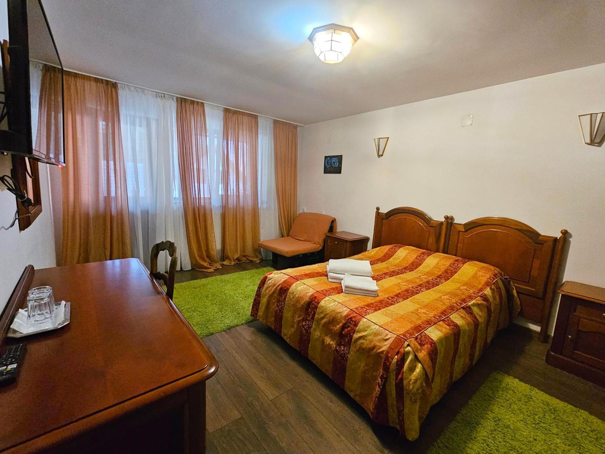 Cetina Hotel Ranca Bagian luar foto