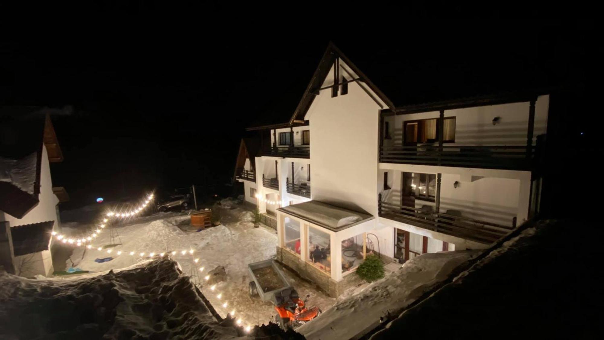Cetina Hotel Ranca Bagian luar foto