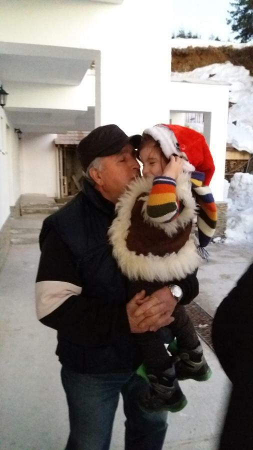 Cetina Hotel Ranca Bagian luar foto