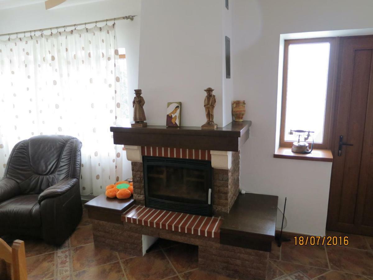 Cetina Hotel Ranca Bagian luar foto